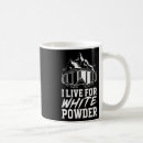 Search for life challenges mugs Snowboard lifestyle