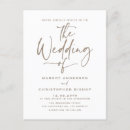 Search for letters wedding invitations Minimalist