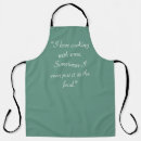 Search for put aprons Cooking