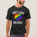 Search for gods rainbow tshirts Pride