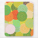 Search for concentric circle mouse mats Modern