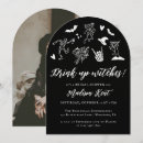 Search for witch bridal shower invitations Drink up witches