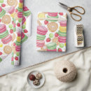 Search for macaron wrapping paper Dessert