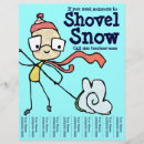 Search for snow flyers Removal