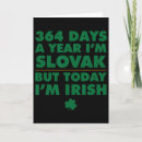 Search for four leaf clover cards Patricks