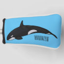 Search for whale golf head covers Fish