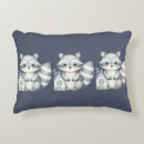 Search for raccoon cushions For her