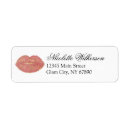 Search for cosmetics return address labels Makeup artist