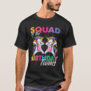 Search for unicorn squad tshirts Birthday