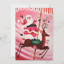 Search for carousel christmas cards Santa