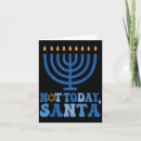 Search for funny hanukkah cards Santa