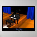 Search for music studio posters Piano