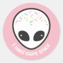 Search for cute alien stickers Funny