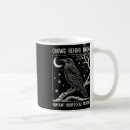 Search for murder of crows mugs Halloween