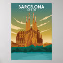 Search for barcelona posters Illustration