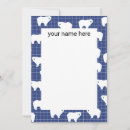 Search for polar bears note cards Blue