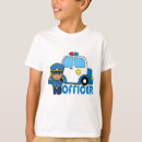 Search for police kids tshirts Officer