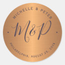 Search for copper metallic stickers Glam