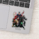 Search for fifty two stickers Green lantern