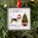 Search for beagle christmas tree decorations Funny