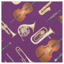 Search for musical instrument fabric Trumpet