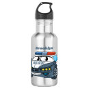 Search for police water bottles Vehicle