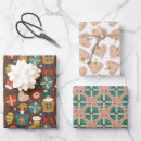 Search for scandi wrapping paper Winter