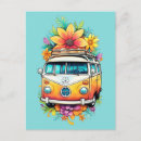 Search for hippie van postcards Hippy