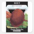 Search for beet stickers Vintage