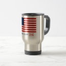 Search for flags travel mugs Red white and blue
