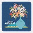 Search for flower scrapbook stickers Blue