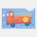 Search for big truck stickers Children