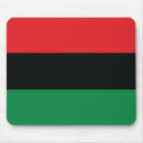 Search for american pride mouse mats Black power