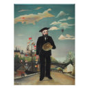 Search for henri rousseau posters Self portrait