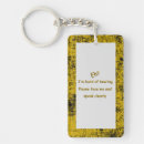 Search for hard of key rings Deaf