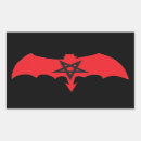 Search for satanic pentagram stickers Devil