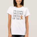 Search for christmas cookie tshirts Pregnancy
