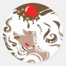 Search for fudge stickers Cream