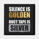 Search for silent magnets Silence