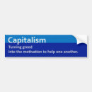 Search for capitalist bumper stickers Libertarian
