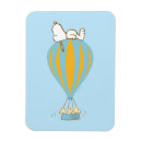 Search for hot air balloon magnets Charlie brown