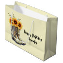Search for sunflower gift bags Boho