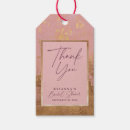 Search for metal gift tags Rose gold