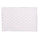 Search for pink pillowcases White
