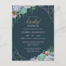 Search for gold frame bridal shower invitations Bride to be