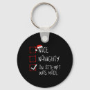 Search for christmas list key rings Claus