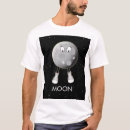 Search for moon and stars tshirts Planets