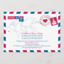 Search for mailing wedding invitations Airmail