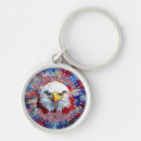 Search for i love julie key rings Red white and blue