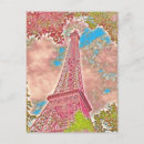 Search for impressionistic postcards Pink